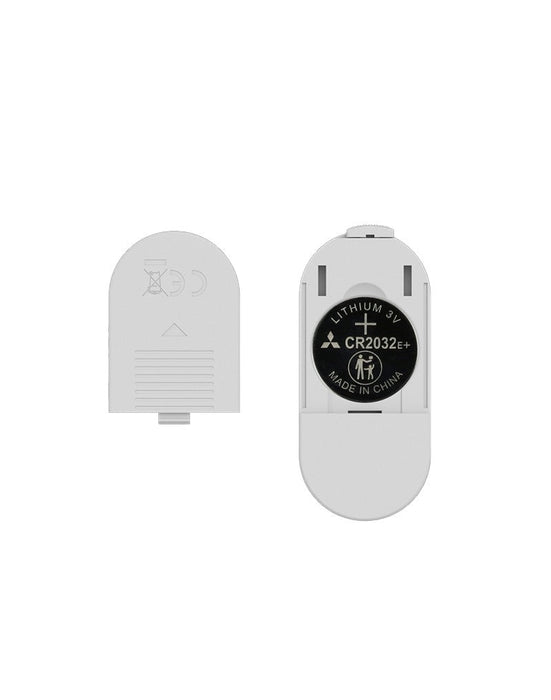 LoveToy - Vibrerende Rekbare Penis Sleeve - Ridge Knights - Wit-Laced-up.nl