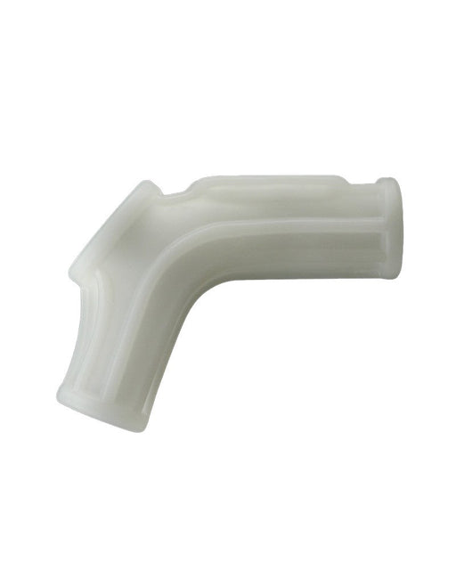 LoveToy - Vibrerende Rekbare Penis Sleeve - Ridge Knights - Wit-Laced-up.nl