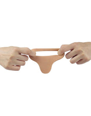 LoveToy - Ultrasoft Double - Voorbinddildo Voor Dubbele Penetratie 18 cm-Laced-up.nl