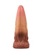 LoveToy - XXL Extreme Dildo Alien Tongue 25 x 7.5 cm - Lichte/donkere Huidskleur-Laced-up.nl