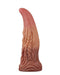 LoveToy - XXL Extreme Dildo Alien Tongue 25 x 7.5 cm - Lichte/donkere Huidskleur-Laced-up.nl