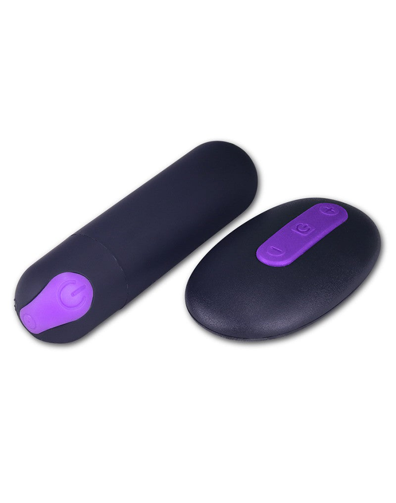 LoveToy - iJoy - Dubbele Vibrerende Dildo Met Afstandsbediening - Lichte Huidskleur-Laced-up.nl