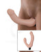 LoveToy - iJoy - Dubbele Vibrerende Dildo Met Afstandsbediening - Lichte Huidskleur-Laced-up.nl
