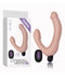 LoveToy - iJoy - Dubbele Vibrerende Dildo Met Afstandsbediening - Lichte Huidskleur-Laced-up.nl