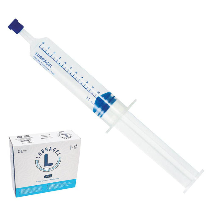Lubragel - Verdovend Glijmiddel in Spuit - 11 ml-Laced-up.nl