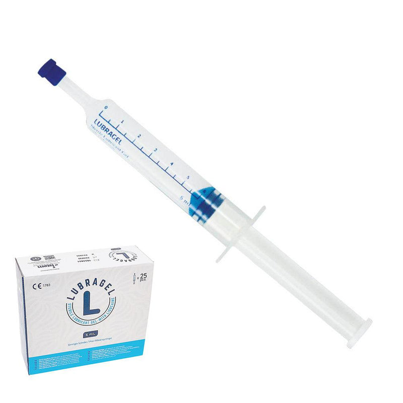 Lubragel - Verdovend Glijmiddel in Spuit - 6 ml-Laced-up.nl