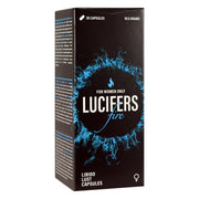 Lucifers Fire - Libido Lust Capsules - Libido verhogers voor Haar - 30 capsules-laced-up.nl