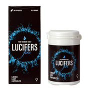 Lucifers Fire - Libido Lust Capsules - Libido verhogers voor Haar - 30 capsules-laced-up.nl