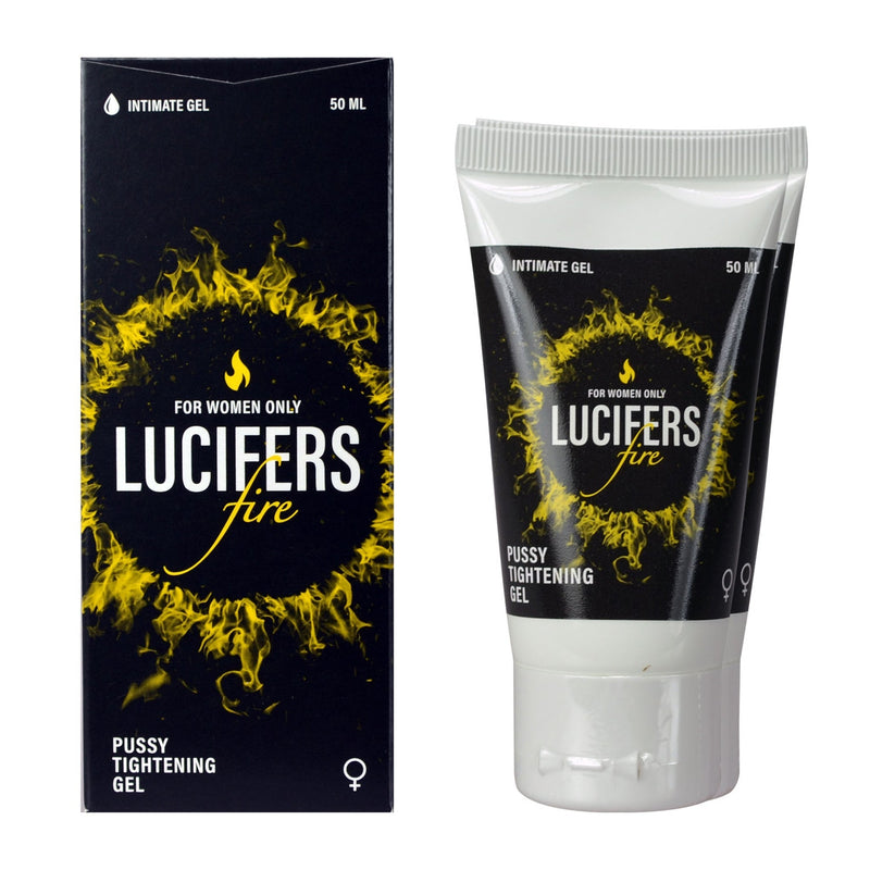 Lucifers Fire - Pussy Tightening Gel - Strakkere vagina - 50 ml-laced-up.nl