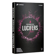 Lucifers Fire - Sexual Arousal Capsules - Lustopwekker - 12 capsules-laced-up.nl