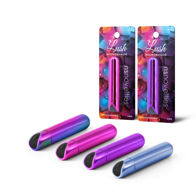 Lush - Nightshade - Mini Vibrator - Paars-Laced-up.nl
