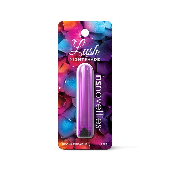 Lush - Nightshade - Mini Vibrator - Paars-Laced-up.nl