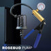 LuvPump - Rosebud Pomp - Manual Anaal Pomp - Dubbele Stimulatie - Messing Pomp Pistool-Laced-up.nl