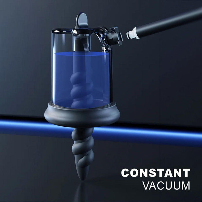 LuvPump - Rosebud Pomp - Manual Anaal Pomp - Dubbele Stimulatie - Messing Pomp Pistool-Laced-up.nl