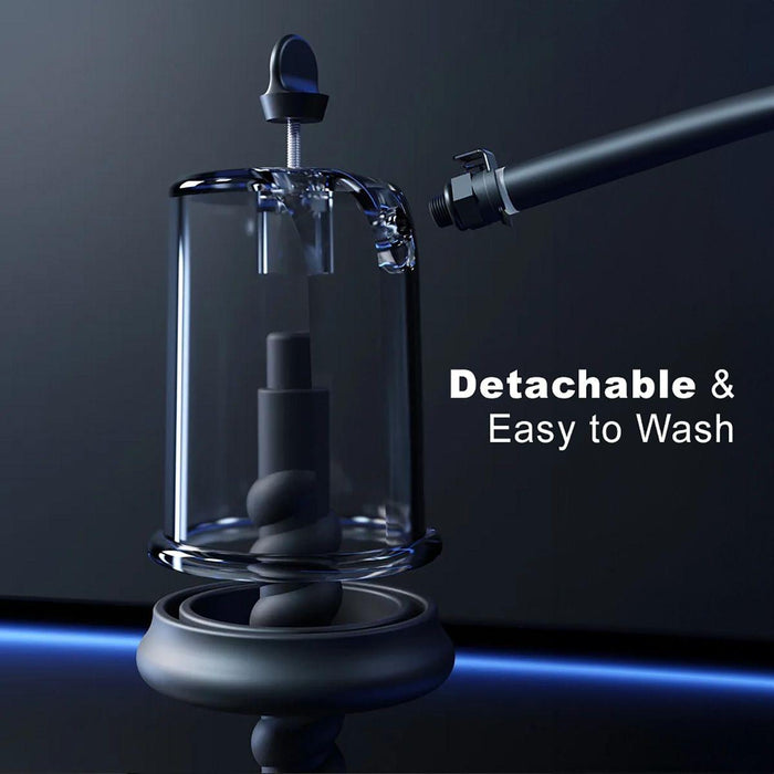 LuvPump - Rosebud Pomp - Manual Anaal Pomp - Dubbele Stimulatie - Messing Pomp Pistool-Laced-up.nl