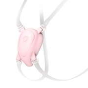 Luxus - Draagbaar Harnasje voor de Luxus Vibrator - Transparant-Erotiekvoordeel.nl