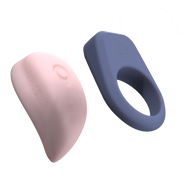 Luxus - Interactieve Sex Toys voor koppels- App Control - roze/blauw-Erotiekvoordeel.nl