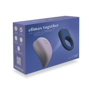 Luxus - Interactieve Sex Toys voor koppels- App Control - roze/blauw-Erotiekvoordeel.nl