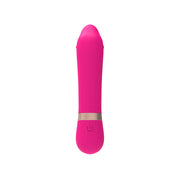 M- Mello - Cuddly Vibe - Siliconen Mini Vibrator - 12 cm - Roze-laced-up.nl