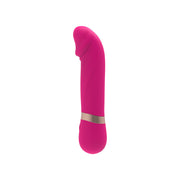 M-Mello - Dildo Vibe - Siliconen Vibrator - 11,5 cm - Roze-laced-up.nl