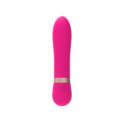M-Mello - Romp Vibe - Siliconen Mini Vibrator - 12 cm - Roze-laced-up.nl