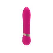 M-Mello - Romp Vibe - Siliconen Mini Vibrator - 12 cm - Roze-laced-up.nl