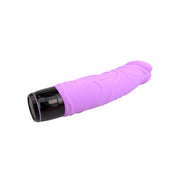 M- Mello - Siliconen P-Shape Vibrator - 17,5 cm - Lila-laced-up.nl