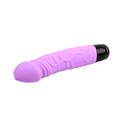 M- Mello - Siliconen P-Shape Vibrator - 17,5 cm - Lila-laced-up.nl