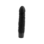 M- Mello - Siliconen P-Shape Vibrator - 17,5 cm - Zwart-laced-up.nl