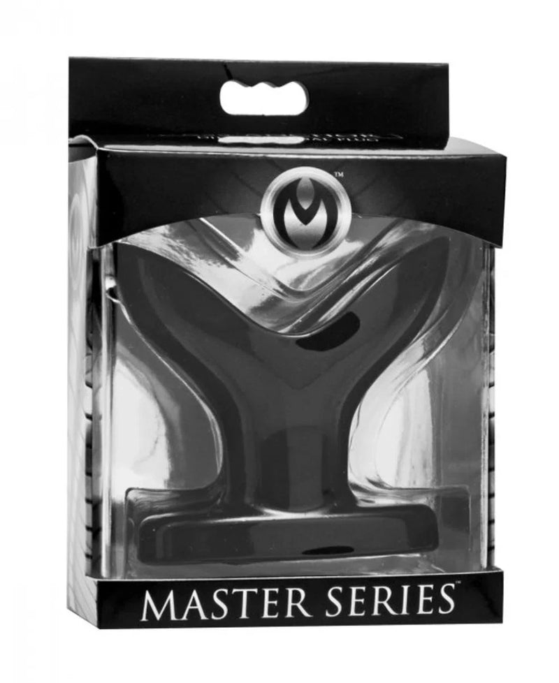 Master Series Mini Ass Anchor Spreidende Buttplug-laced-up.nl