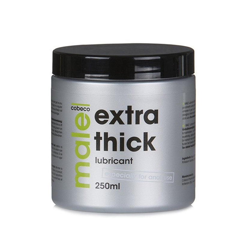 MALE Extra Dik Glijmiddel - 250 ml-Laced-up.nl