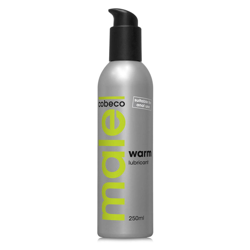 MALE Verwarmend Glijmiddel - 250 ml-Laced-up.nl