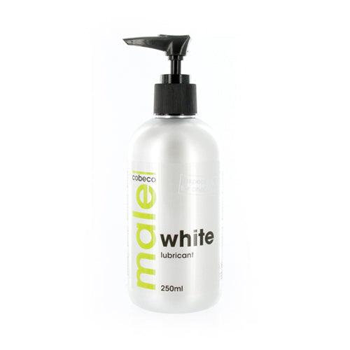 MALE Wit Glijmiddel - 250 ml-Laced-up.nl
