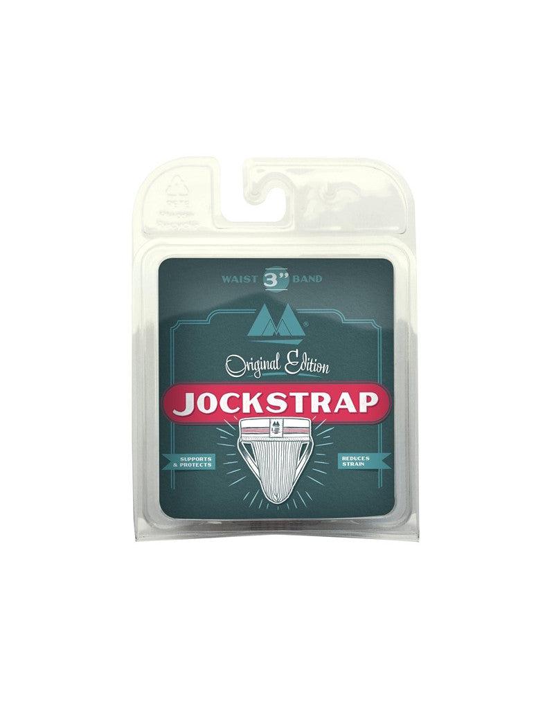 MM - Jockstrap - Herren-String - Taillenband 3 Zoll - Weiß - Laced-up.nl