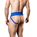 MM - Original Jock Collection - Jockstrap - Tailleband 7,5 cm - Blauw-Laced-up.nl
