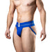 MM - Original Jock Collection - Jockstrap - Tailleband 7,5 cm - Blauw-Laced-up.nl