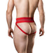 MM - Original Jock Collection - Jockstrap - Tailleband 7,5 cm - Rood-Laced-up.nl
