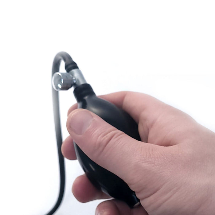 Moi Gear - The Gas Mask Aroma Pomp Slang-Laced-up.nl