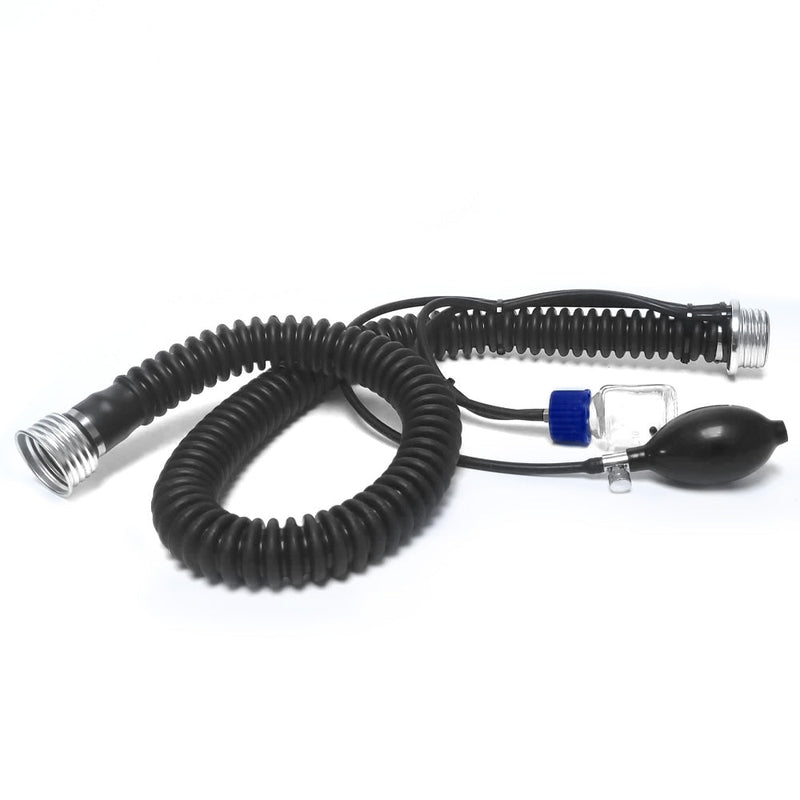 Moi Gear - The Gas Mask Aroma Pump Hose - Laced-up.nl