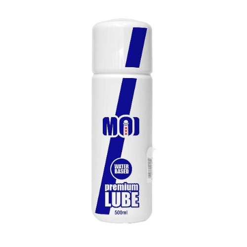 Moi - Premium - Glijmiddel op Waterbasis - 500 ml (2 stuks)-Erotiekvoordeel.nl