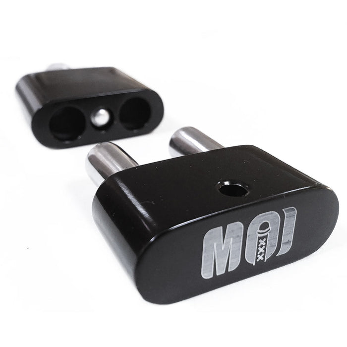 MOI - Dubbele Inhaler - RVS-Laced-up.nl