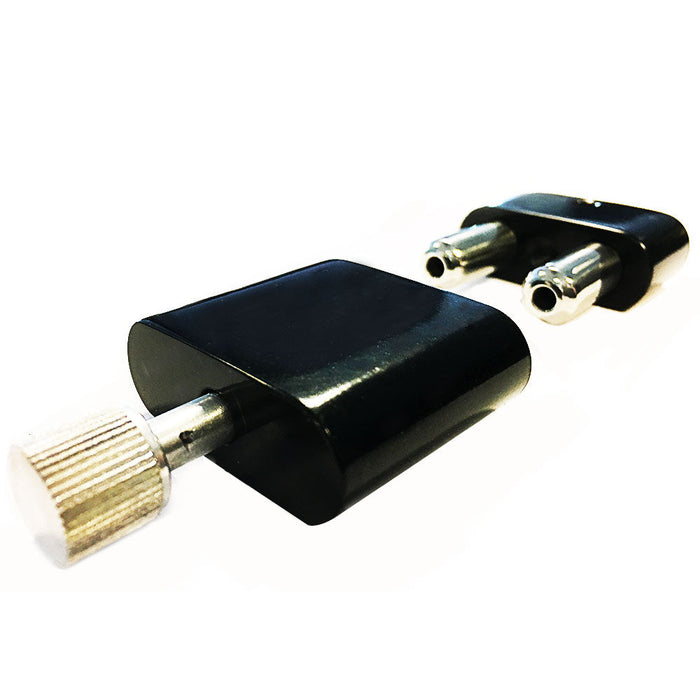 MOI - Dubbele Inhaler - RVS-Laced-up.nl