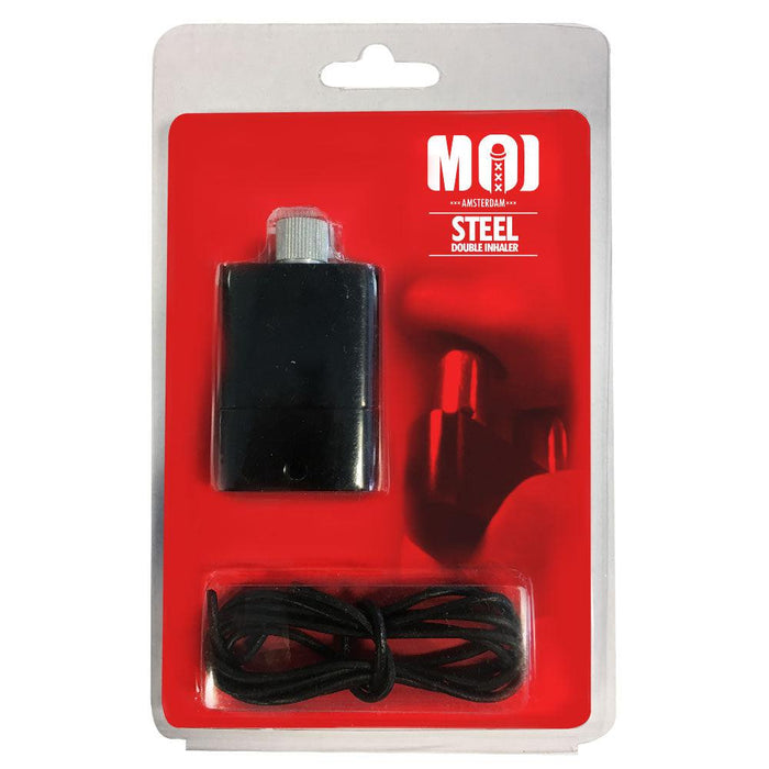 MOI - Dubbele Inhaler - RVS-Laced-up.nl