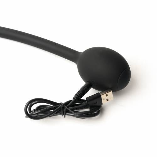 MOTOVibe - Buzz Lock - Rekbare Cockring en Ballenspreider met Vibrerende Buttplug-Erotiekvoordeel.nl