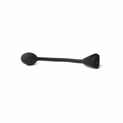 MOTOVibe - Buzz Lock - Rekbare Cockring en Ballenspreider met Vibrerende Buttplug-Erotiekvoordeel.nl