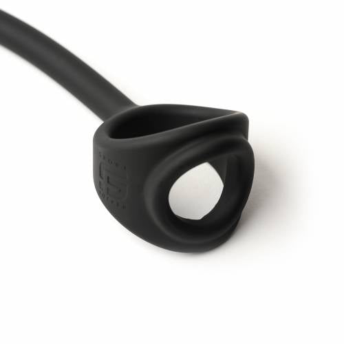 MOTOVibe by Sport Fucker - Buzz Lock - Rekbare Cockring en Ballenspreider met Vibrerende Buttplug-Laced-up.nl