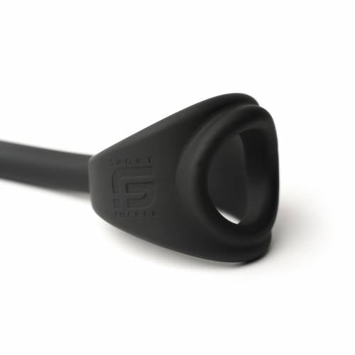 MOTOVibe by Sport Fucker - Buzz Lock - Rekbare Cockring en Ballenspreider met Vibrerende Buttplug-Laced-up.nl