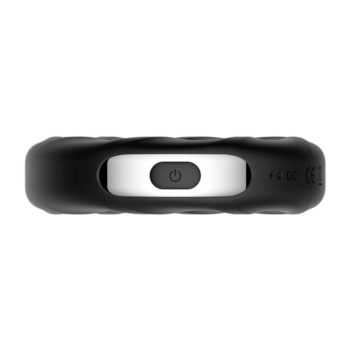 MOTOVibe - Rev Cockring - Vibrerende Cockring - Zwart-Erotiekvoordeel.nl