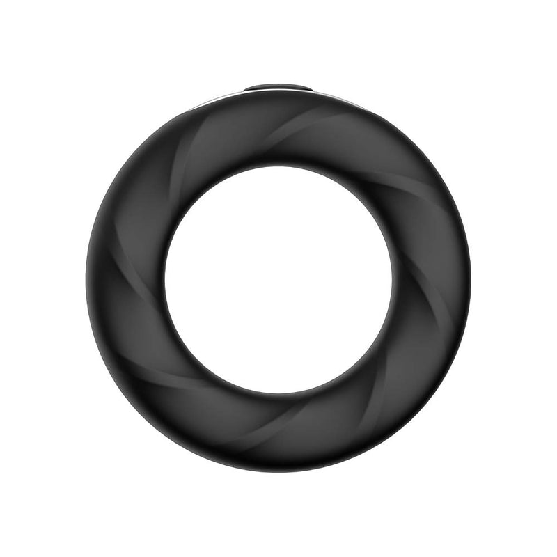 MOTOVibe - Rev Cockring - Vibrerende Cockring - Zwart-Erotiekvoordeel.nl