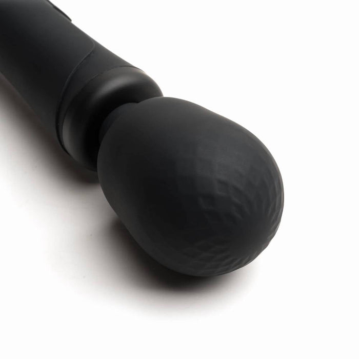 MOTOVibe by Sport Fucker - SubSonic Wand Vibrator - Zwart-Laced-up.nl